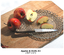 Apples & Knife1