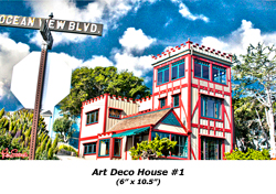 Art Deco House 1