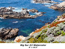 Big Sur 2 Watercolor 7